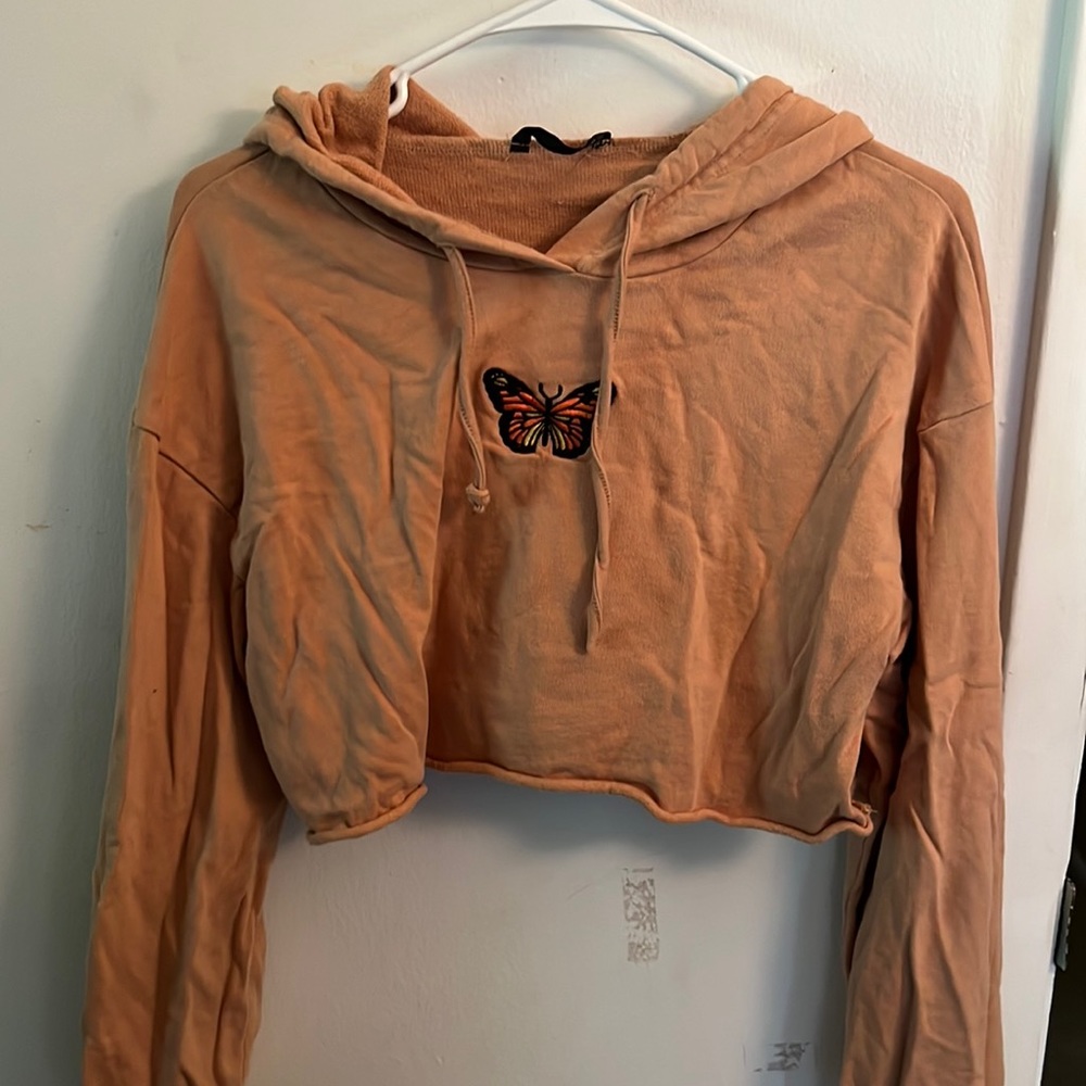CROP top Sweatshirt